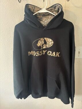 Mossy Oak Hoodie Sweatshirt